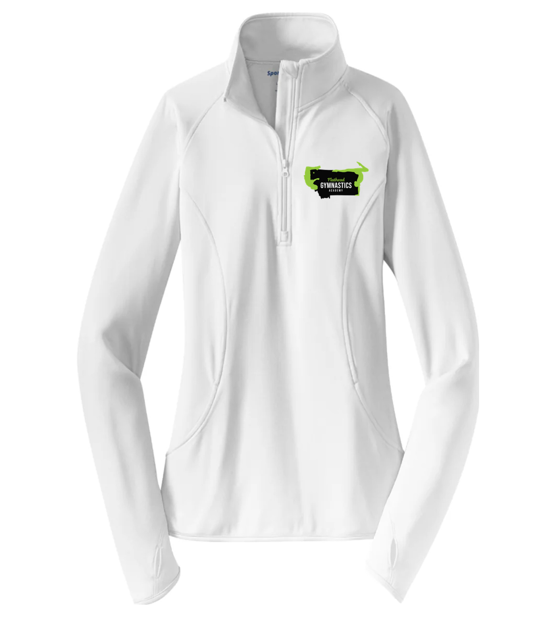 Sport-Tek Women's Sport-Wick Stretch 1/4-Zip Pullover